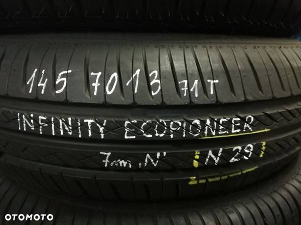 Opona 145 70 13 71T Infinity Ecopioneer Nr N29 - 1