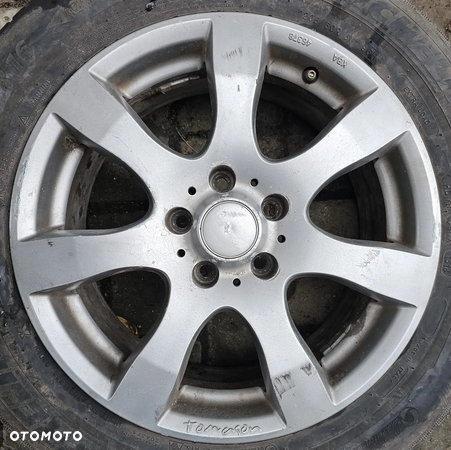 Peugeot 407 Citroen C5 III alufelgi 16 5x108 Tomason ET32 7Jz16 - 1