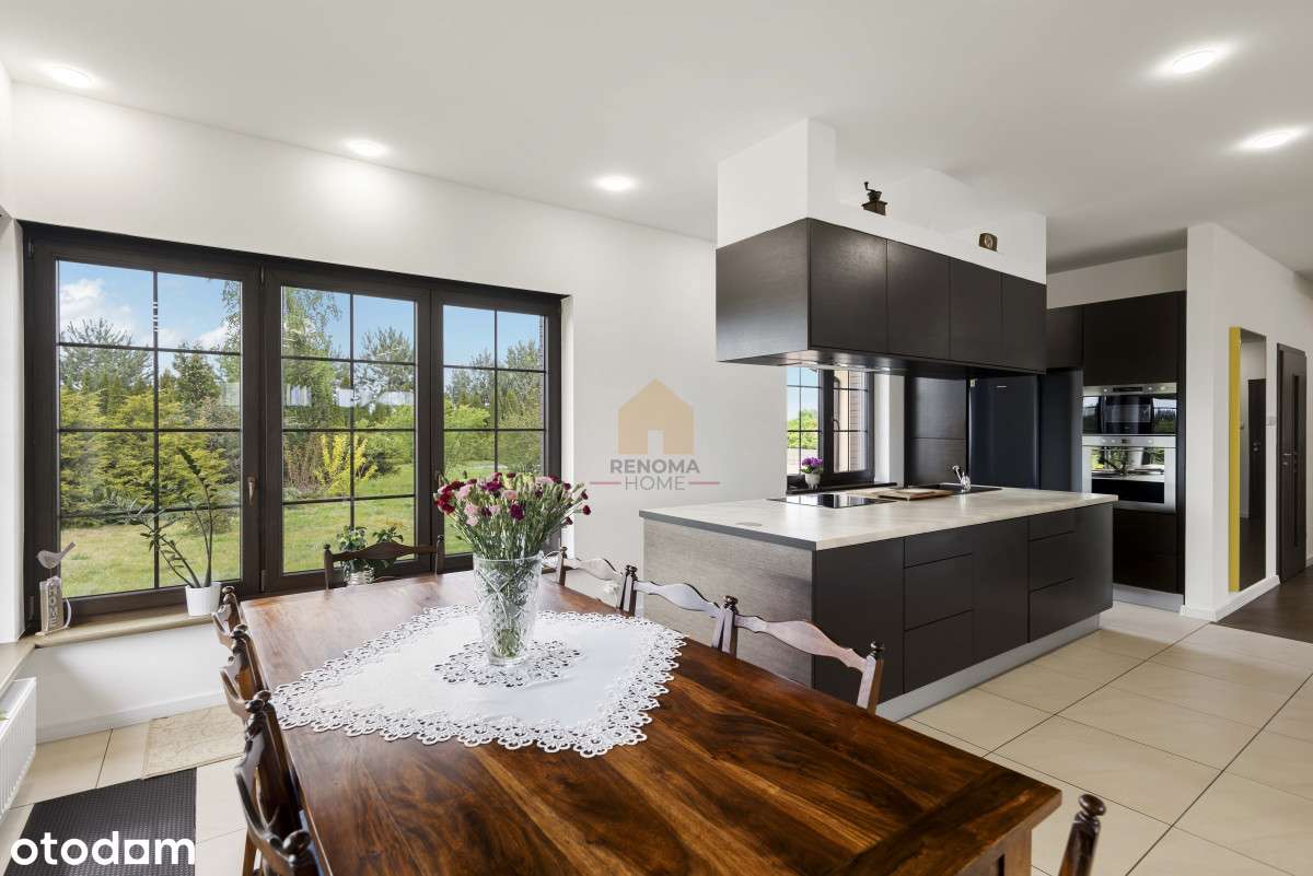 Dom Parterowy 225 m² | Fotowoltaika blisko natury