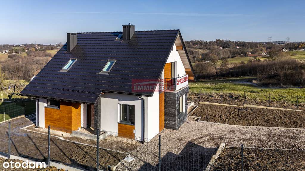 Dom wolnostojący w cichej okolicy | Mogilany-0