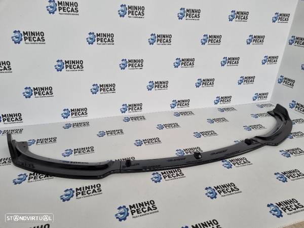 Spoiler Frontal BMW F30 / F31 Preto Brilho - 5