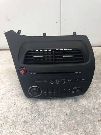 RADIO ODTWARZACZ CD MP3 HONDA CIVIC VIII UFO - 2