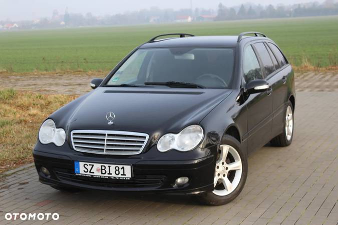 Mercedes-Benz Klasa C 220 T CDI Classic - 20