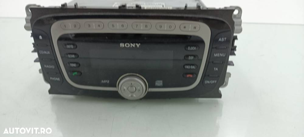 Radio CD Ford MONDEO MK4 KLBA 2.0 TDCI 2007-2013  7S7T-18C939-CB - 4