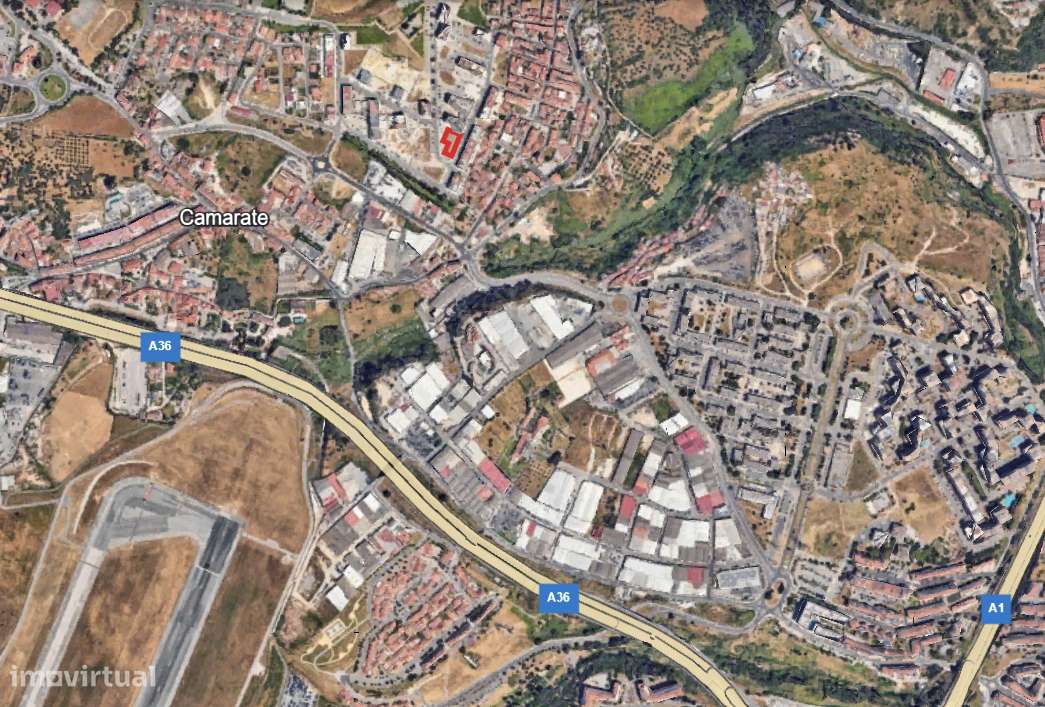 TERRENO PARA CONSTRUÇÃO DE PRÉDIO MULTIFAMILIAR (Camarate) - Grande imagem: 4/13