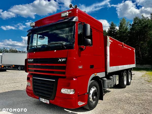 DAF XF 510 KM 6X4 / RAMA POD ZABUDOWĘ /  AUTOMAT 12 STOPNIOWY - 1