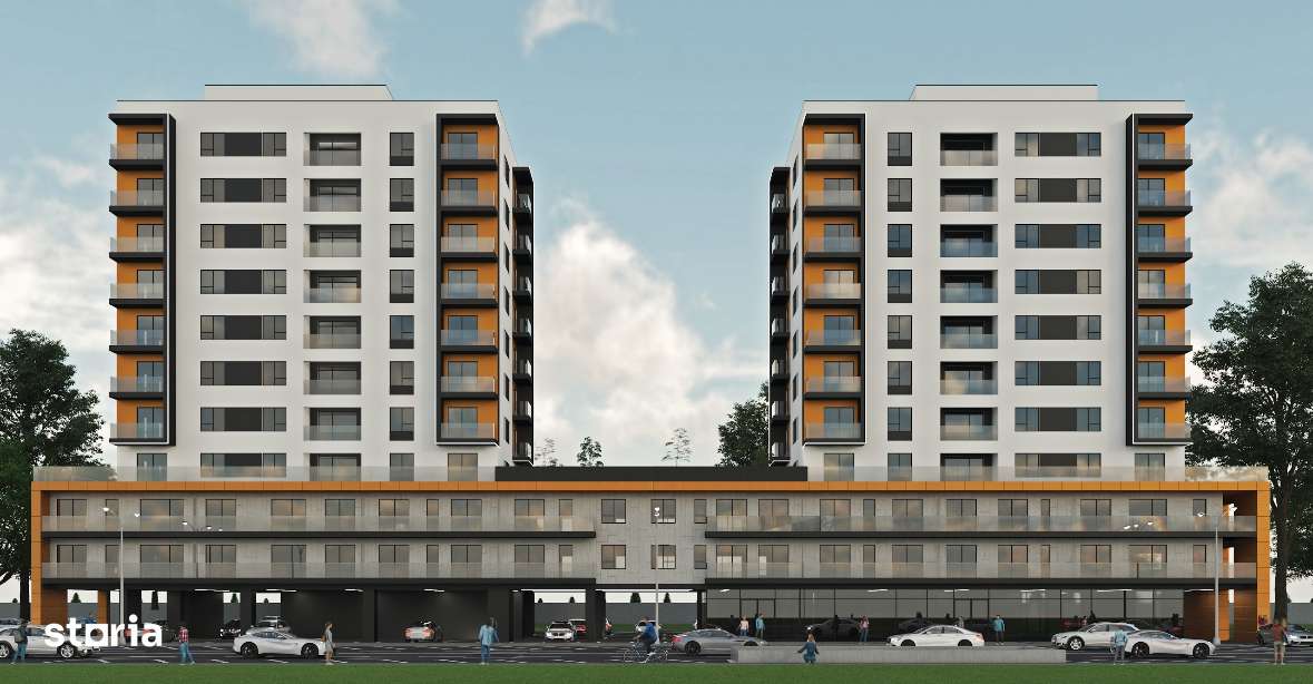 Bloc nou, 78,5 mp utili, metrou 10 min, 142.017 € + TVA - Imagine principală: 2/8