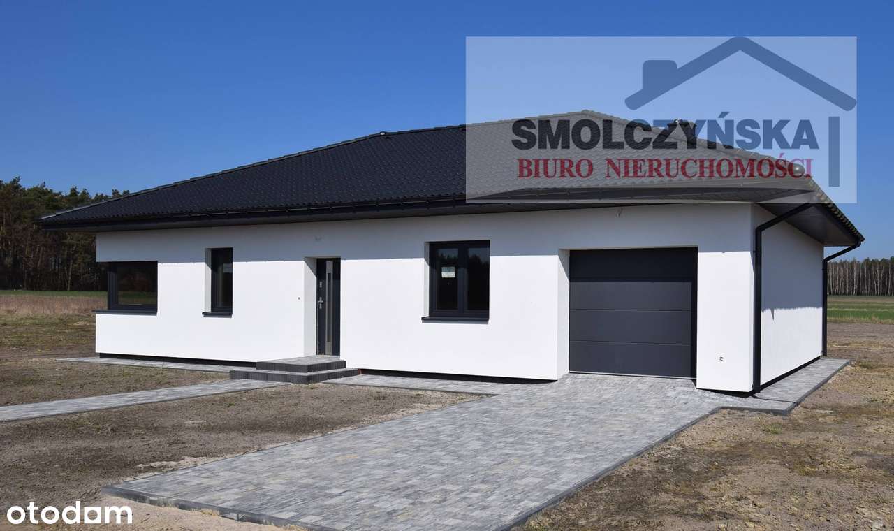 Nowe Domy 128m2 Słodków Kolonia - Turek - Pełny obrazek: 5/20