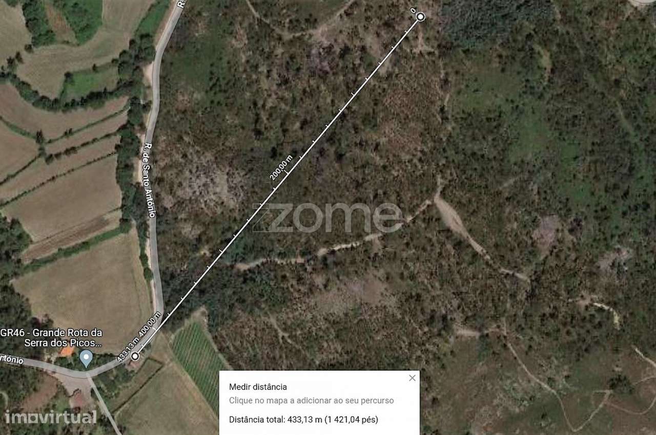 Terreno florestal de 18600 m2 com vistas panorâmicas. - Grande imagem: 3/16