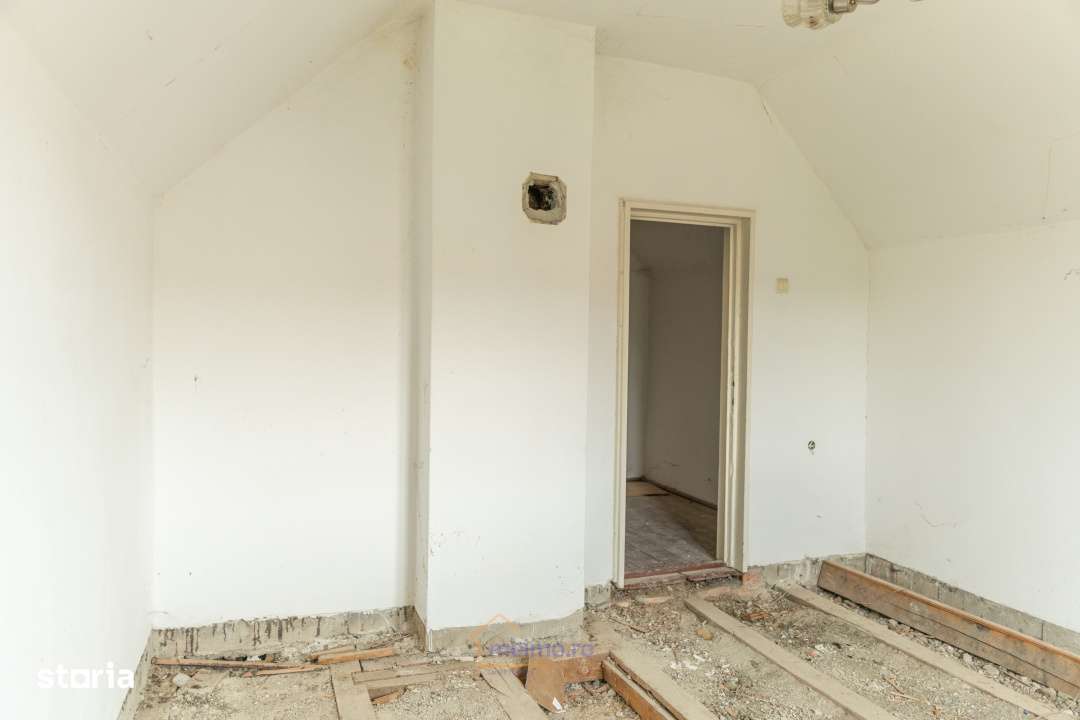 Casa cu poveste, caramida, semineu, teren generos – Darmanesti-15