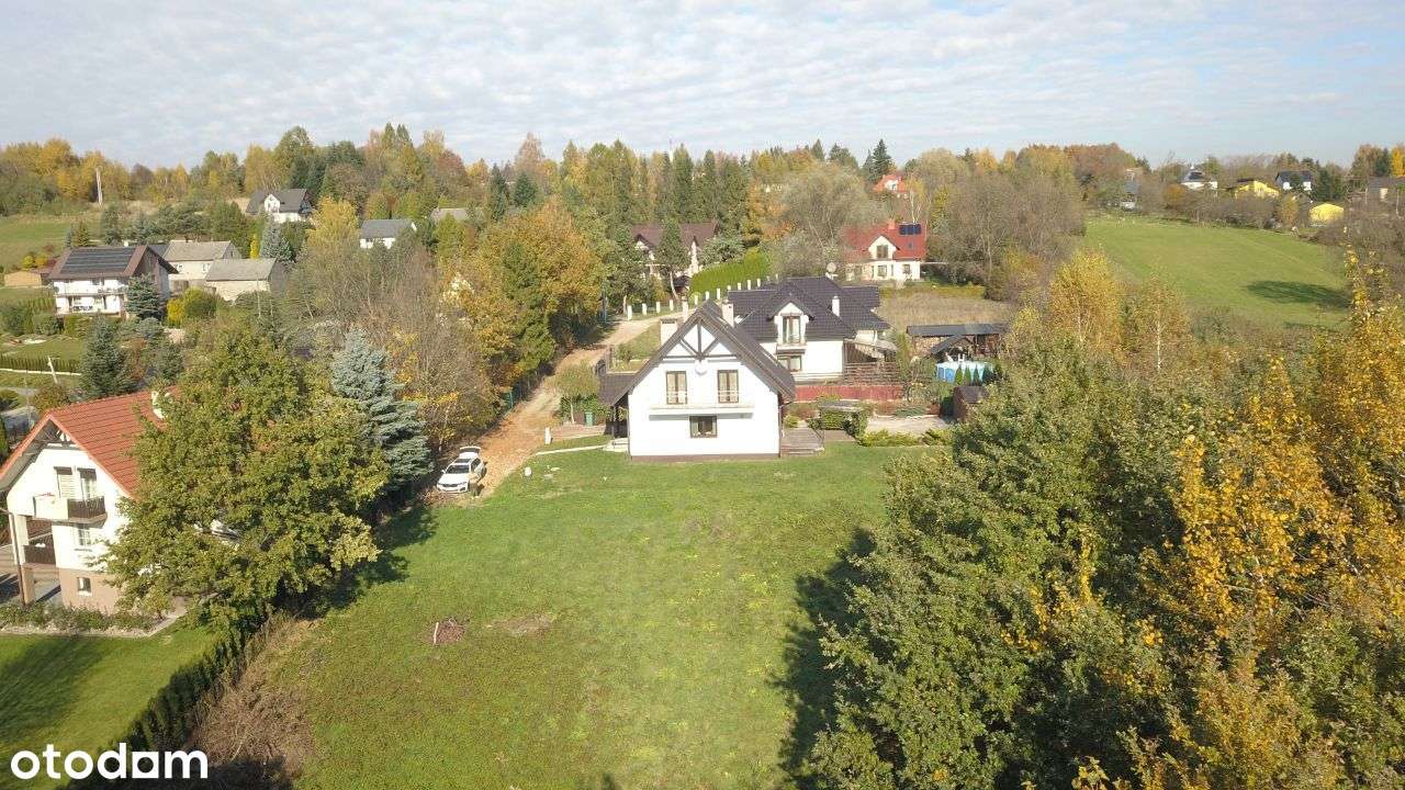 Działka budowlana Siercza-5