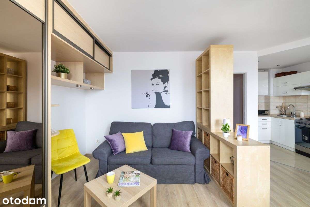 Kawalerka 30 m² przy metrze i Parku Bródnowskim-0