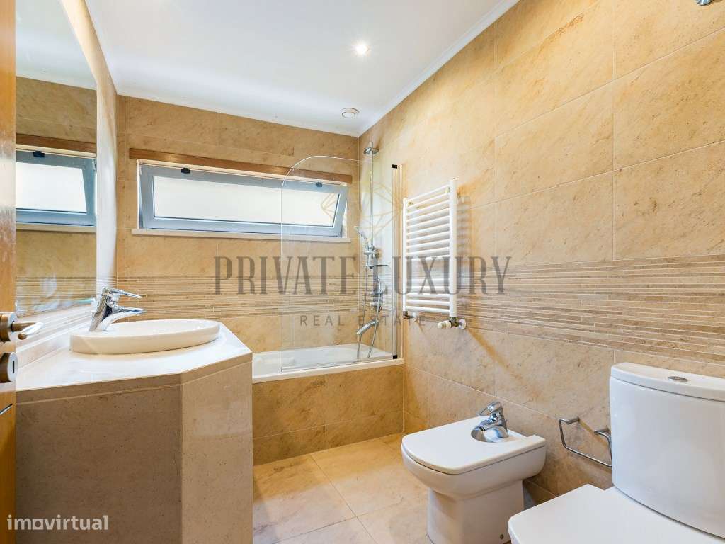 Moradia T5 na Herdade da Aroeira: Primeira Linha de Golfe com Vista...-22