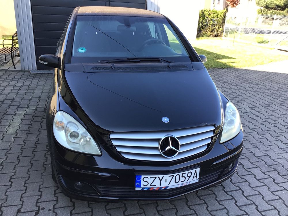 Mercedes-Benz B W245 170 BlueEFFICIENCY Flotte 2007
