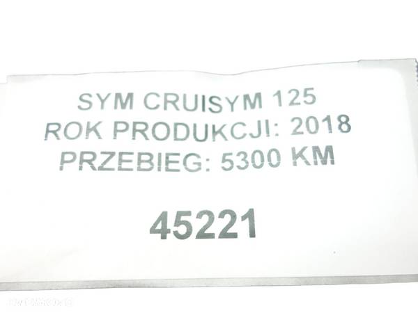 SILNIK SYM CRUISYM 125 GWARANCJA 30 DNI - 8