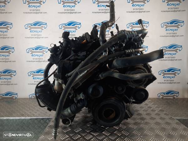 MOTOR PARA PEÇAS PECAS BMW SERIE 5 F10 530D 24V 258CV N57D30A F11 X4 F26 SERIE 3 E90 E91 SERIE 7 F01 F02 F03 F04 X6 E71 E72 MOTOR ARRANQUE ALTERNADOR COMPRESSOR AR CONDICIONADO BOMBA DIREÇÃO TURBO INJETOR INJETORES - 2