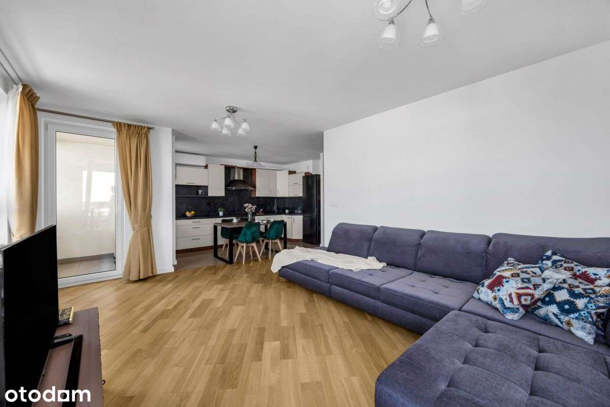 Słoneczne mieszkanie przy metrze Stokłosy-3