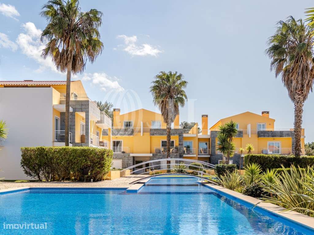 Apartamento T3 condomínio em Birre Cascais-28