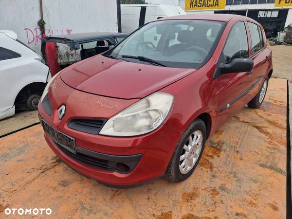 Renault CLIO III 2005-2012 Silnik 1.5 dCi K9K714 K9K768 68KM/50kW TEB76 na części maska drzwi - 1