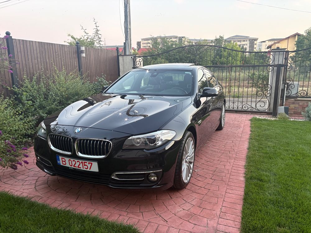 BMW 5 Series F10/F11/F07 [2010 - 2017] 2016