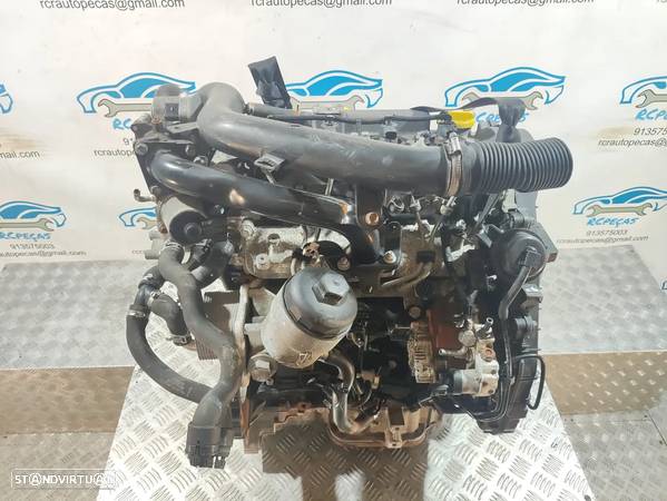 MOTOR COMPLETO 1.7 CDTI 16V 100CV Z17DTH OPEL ASTRA J P10 MOTOR ARRANQUE BIMASSA ALTERNADOR COMPRESSOR AR CONDICIONADO BOMBA DIRECAO DIREÇÃO TURBO INJETOR INJETORES - 3