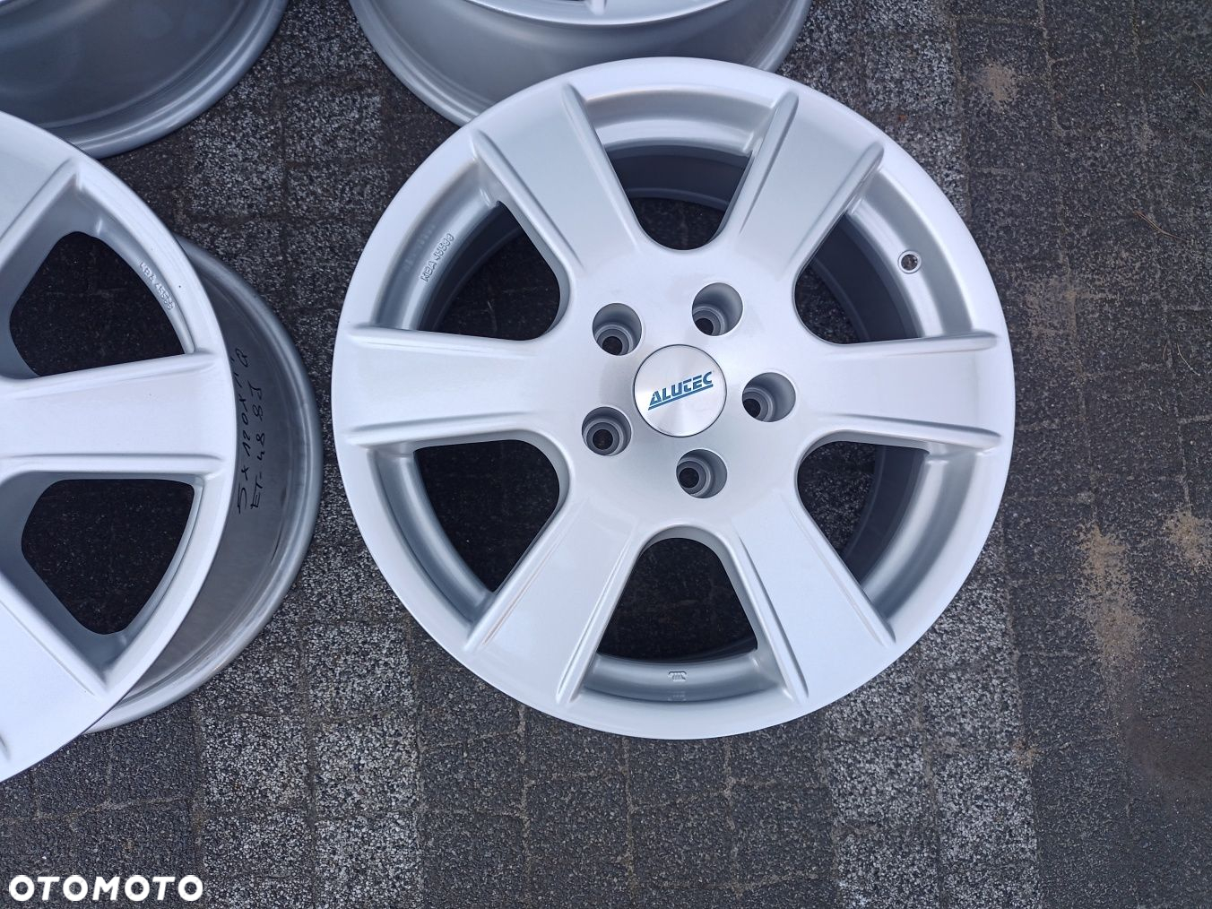 Alutec NOWE ALU 17" VW Transporter T5 T6 Multivan Caravelle ET48 5*120 - 3