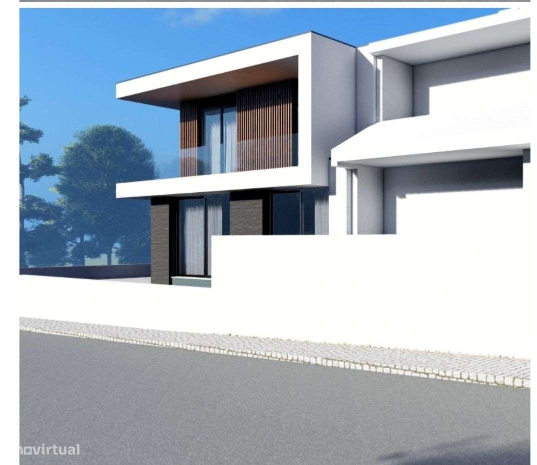 Moradia Geminada V4 em Construção – Palmeira, Braga-5