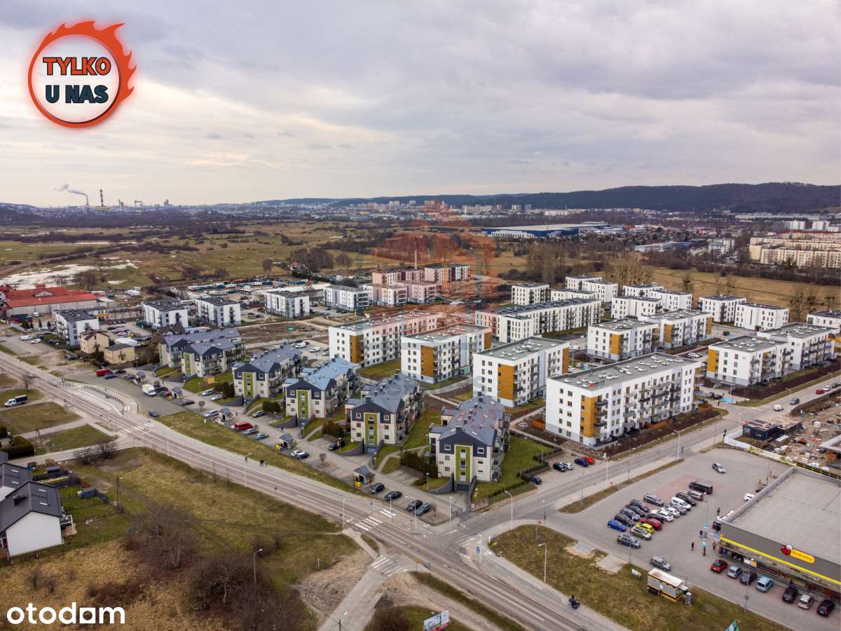 Świeżo wykończone | Nowe osiedle| Hala | Komórka-19