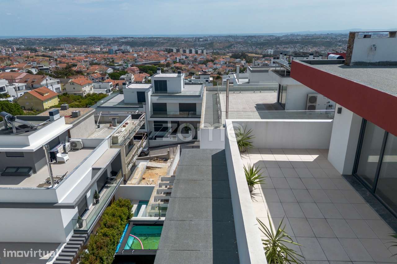 Moradia T4 Bª São Sebastião - Famões-54