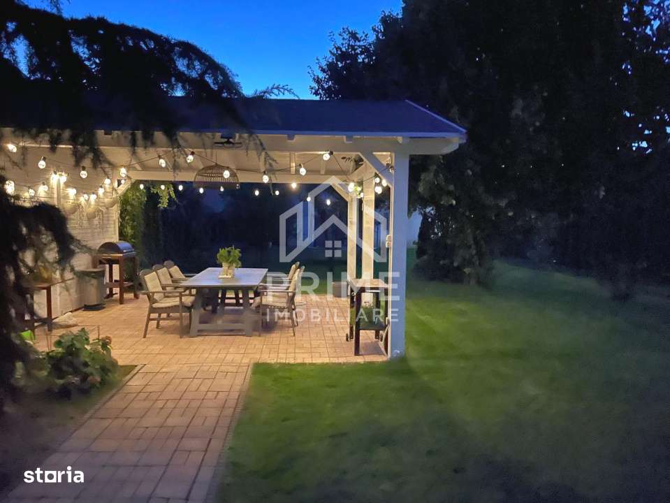 Casa moderna complet mobilata si utilata | 4 camere | teren 1000mp | P - Imagine principală: 3/17