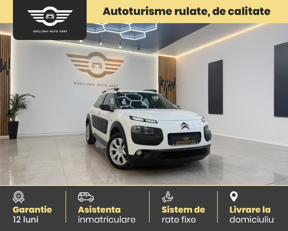 Citroën C4 Cactus VTi PureTech Live 2018