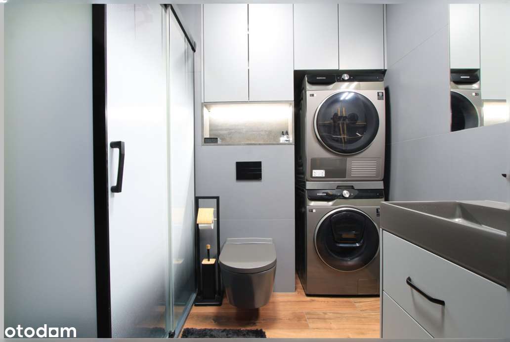 Luksusowy 2 - poziomowy apartament wykończony w wysokim standardzie. - Pełny obrazek: 5/20