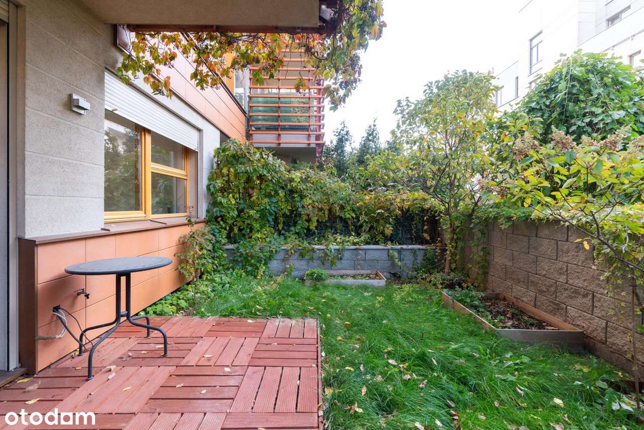 Przestronne, dwupokojowe na Wilanowie z ogródkiem! - Pełny obrazek: 3/20