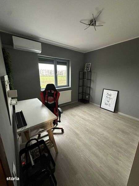 Inchiriez casa tip Duplex 4 camere/90mp+curte 40mp/3 loc parcare/sec6 - Imagine principală: 4/8