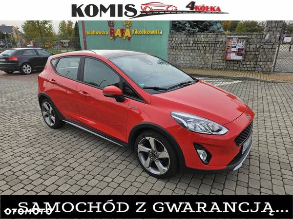 Ford Fiesta 1.0 EcoBoost GPF Active 2 - 1