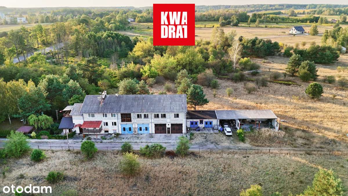 Dom, warsztaty z magazynami +dochód z masztu 5G - Pełny obrazek: 4/20