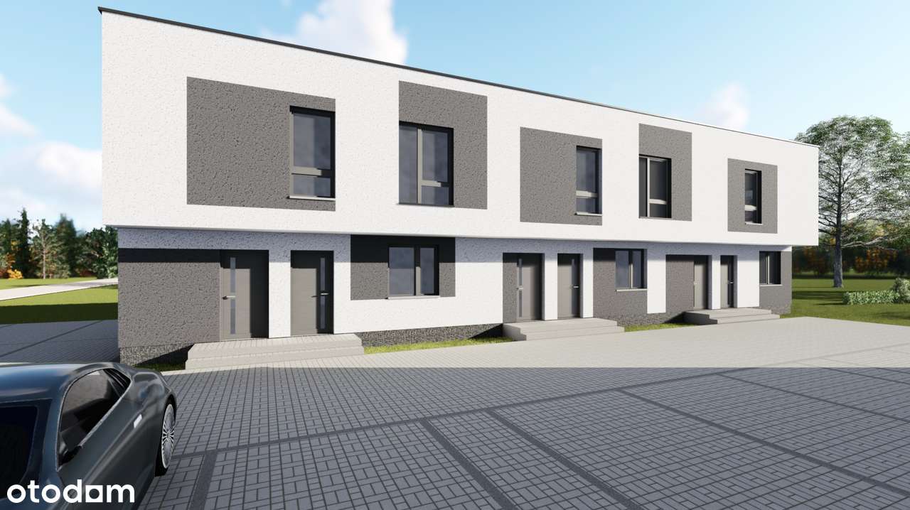 Mieszkanie 56,5m2 piętro, balkon, ogródek, dwa miejsca - Marki k. W-wy-4