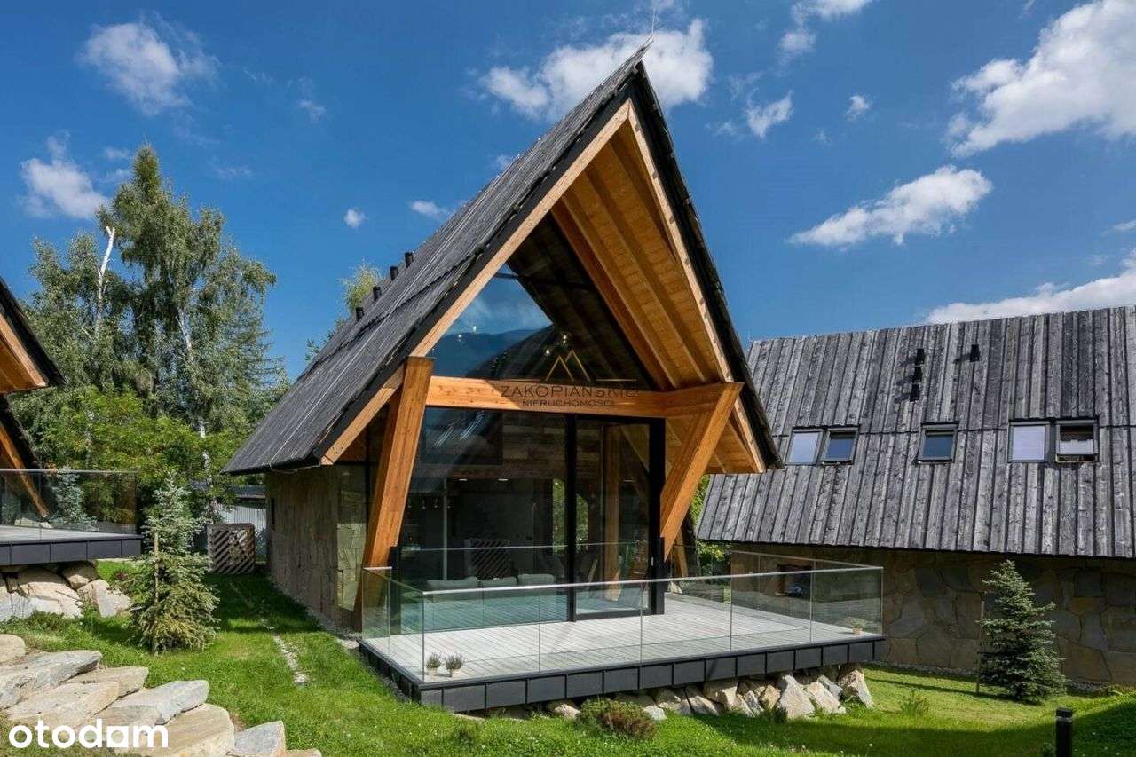 Dom z jacuzzi i widokiem na Giewont - Zakopane-13