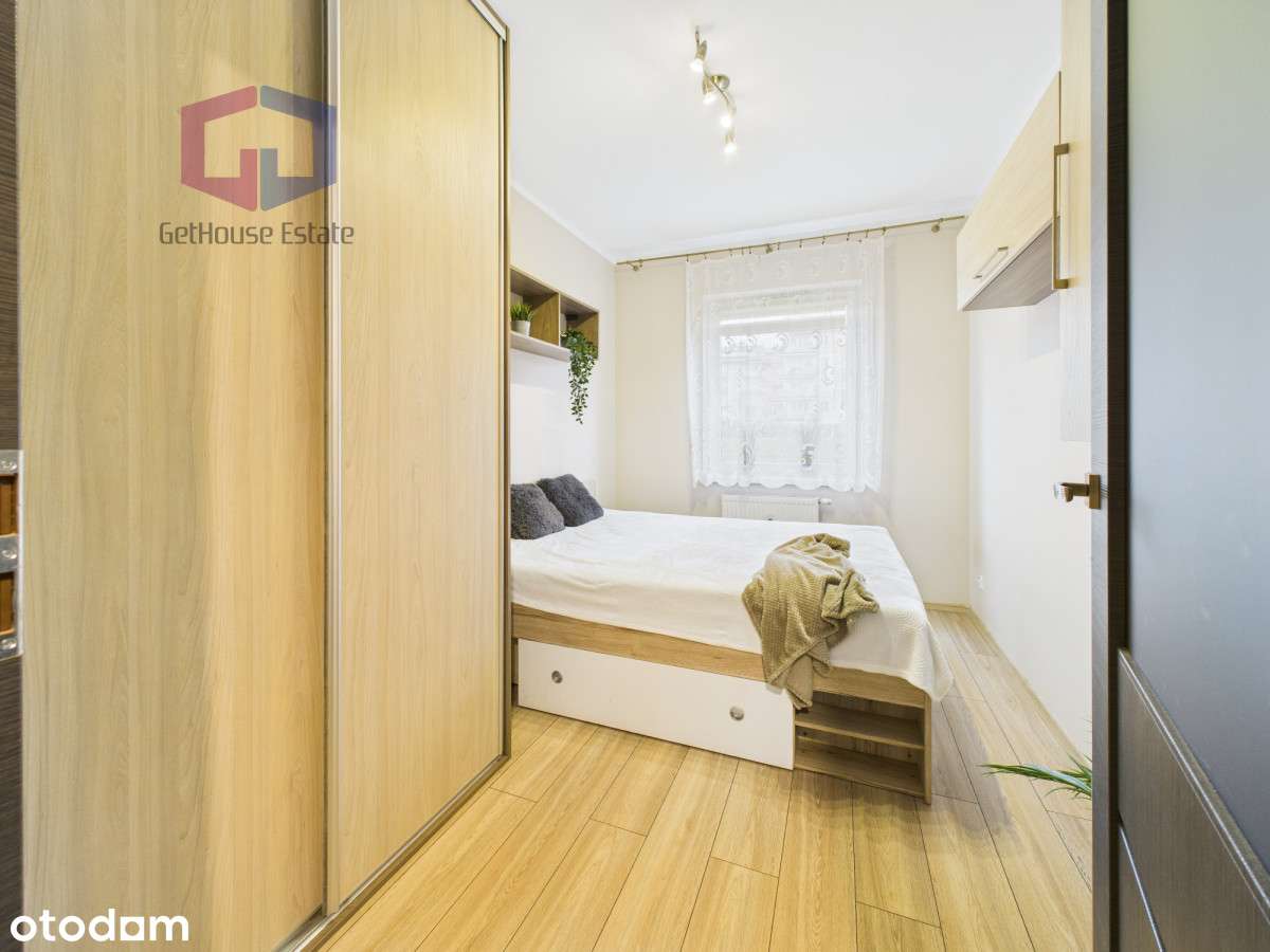 Funkcjonalne 2 pokoje z dużą piwnicą i balkonem-11