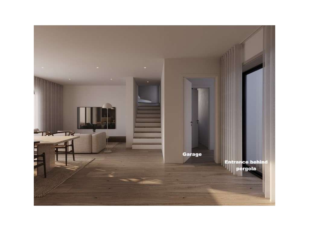 Condomínio Privado em Construção - 4 Moradias Familiares com Piscin...-5