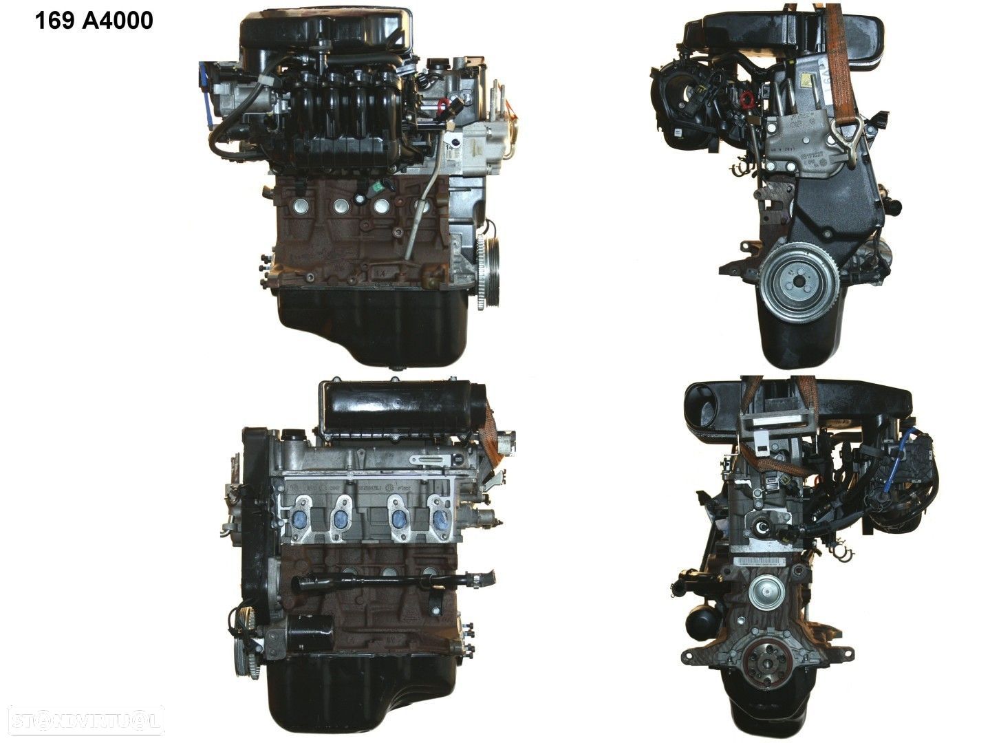 Motor Completo  Usado FIAT PANDA 1.2 - 1