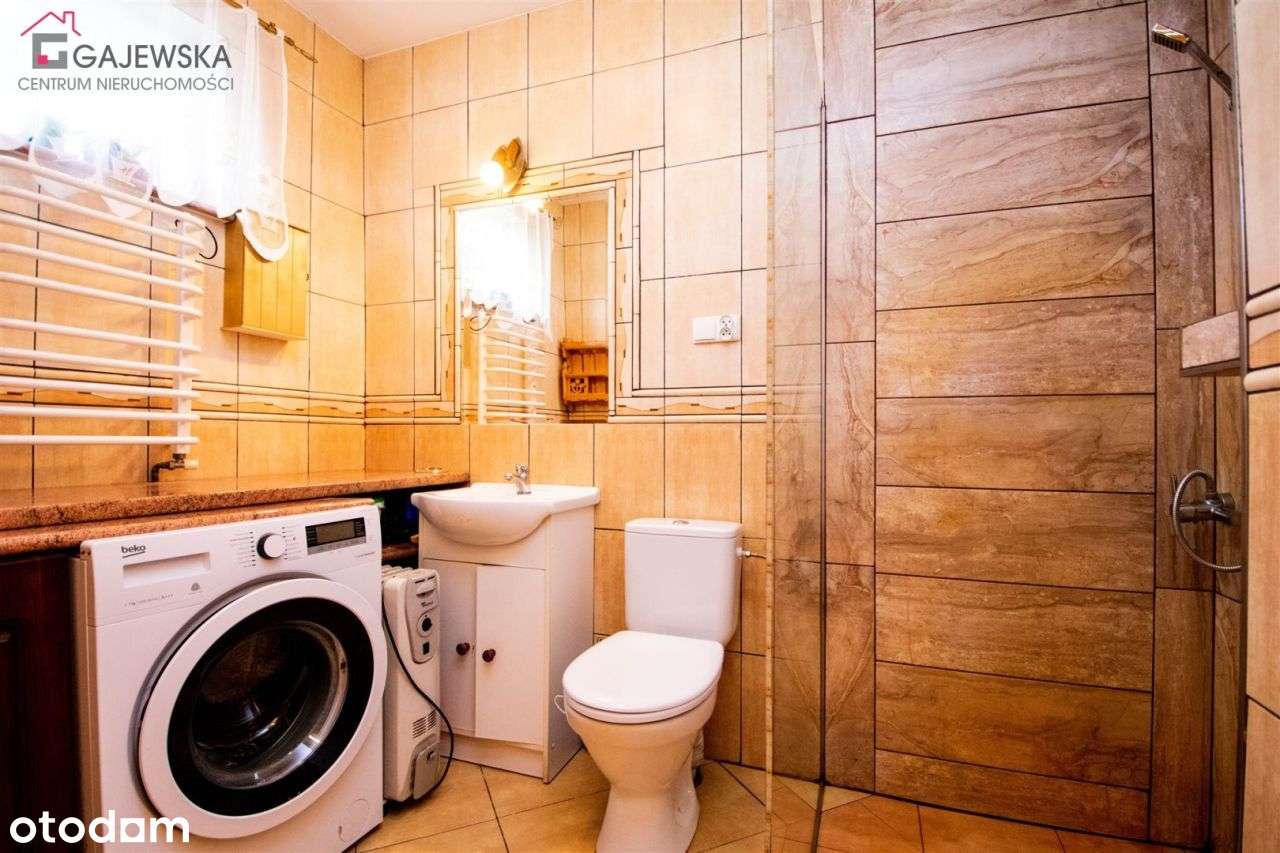 Urokliwa nieruchomość z drewnianym domem!-10