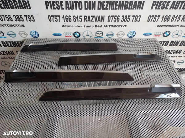 Ornament Trim Usa Bmw Seria 7 Long F01 F02 F03 F04 Mahon Lemn Volan Stanga Dezmembrez Bmw Seria 7 F01 F02 - 7