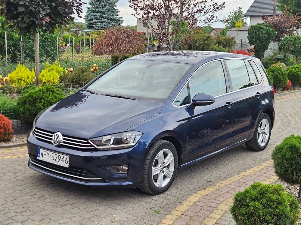 Volkswagen Golf Sportsvan SV 1.4 TSI BMT Comfortline 2016
