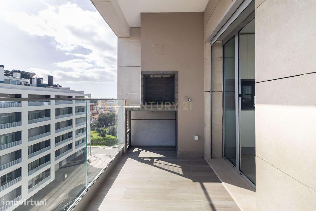 Apartamento T2 no Condomínio One River, Seixal - Grande imagem: 5/44