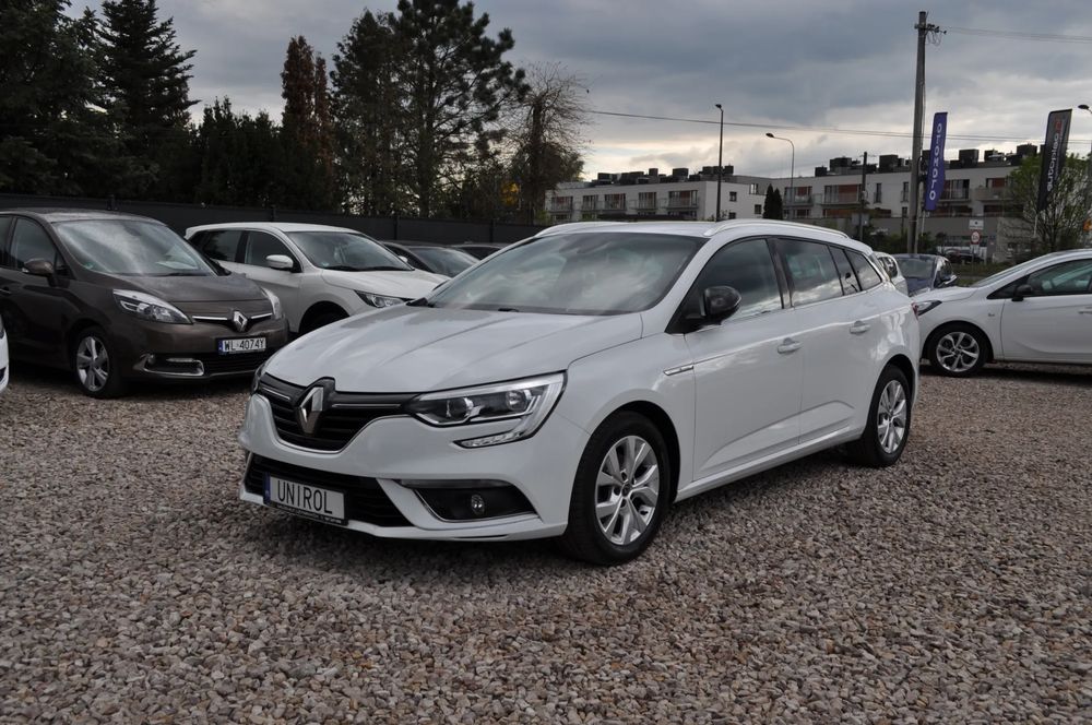 Renault Megane IV BLUE dCi 115 LIMITED 2019