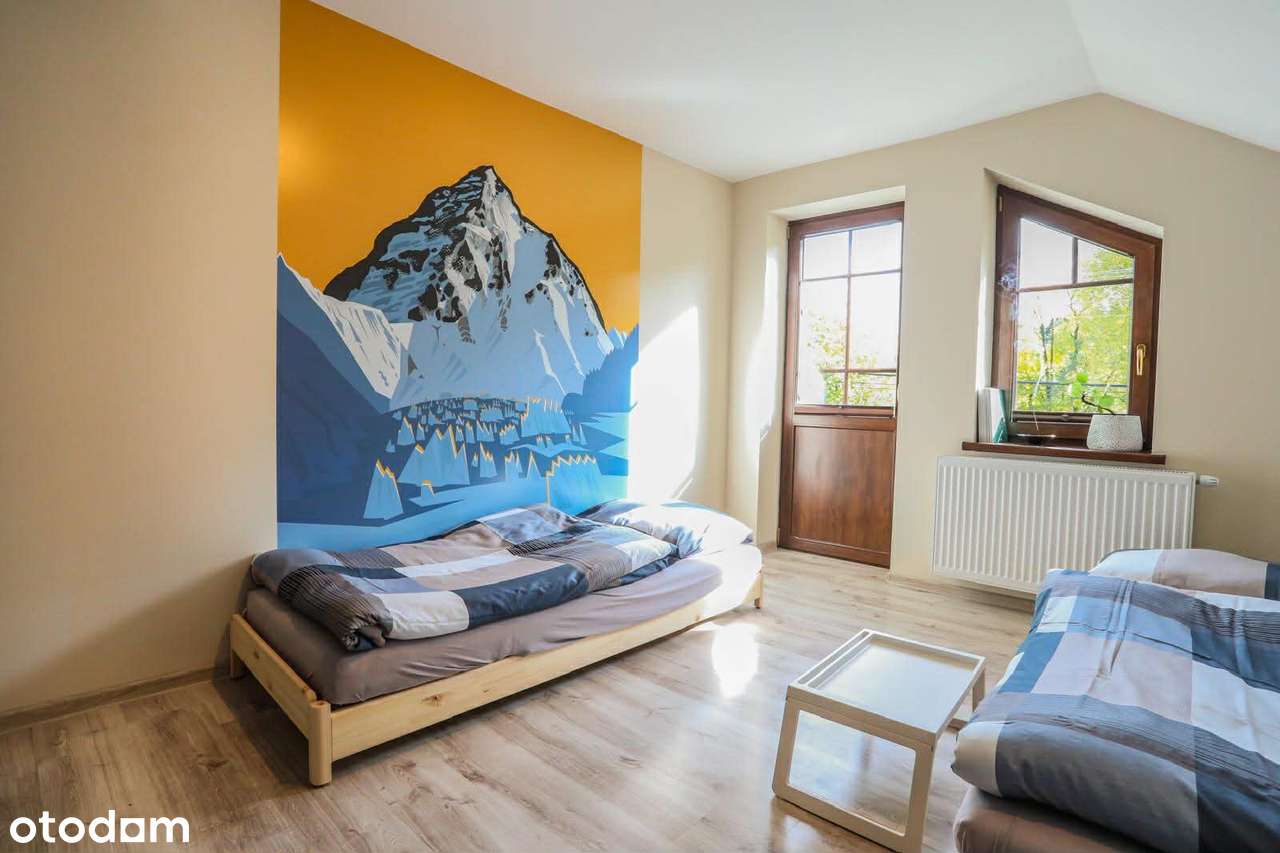 Dom z sauną i kominkiem | 5 sypialni | Bystra-13