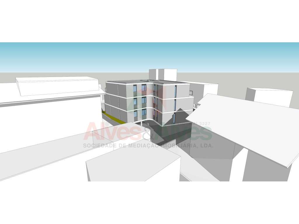 Apartamento T3 Recuado com Fantástico Terraço - no Edificio Azenha ...-10