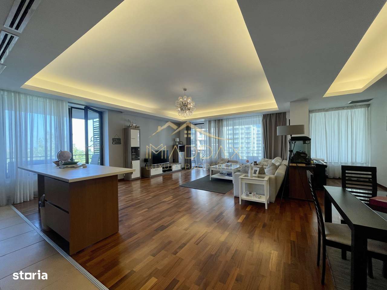 Apartament cu 3 camere *198mp*+ 2 Terase + Parking / Pipera - Imagine principală: 5/20