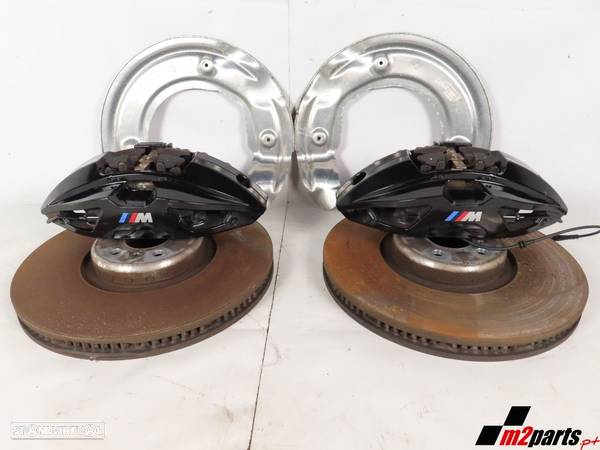 Conjunto de Travões / Pinças / Travagem Desportiva M Seminovo/ Original BMW 7 (G... - 2